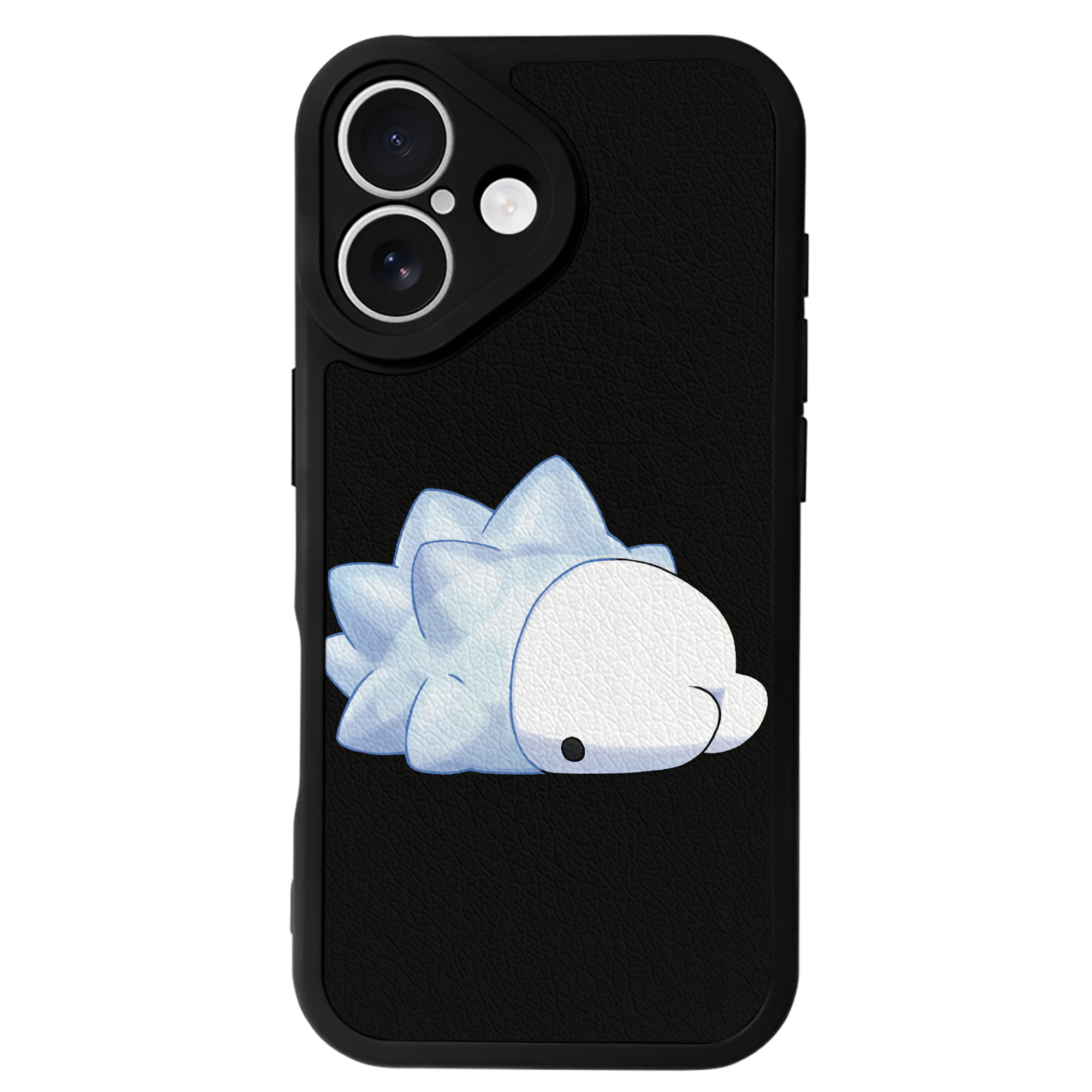 （画像用） ポケットモンスター Pokémon 【iPhone 16シリーズ対応】シリコンスマホケース（レザー調） 材質：シリコン